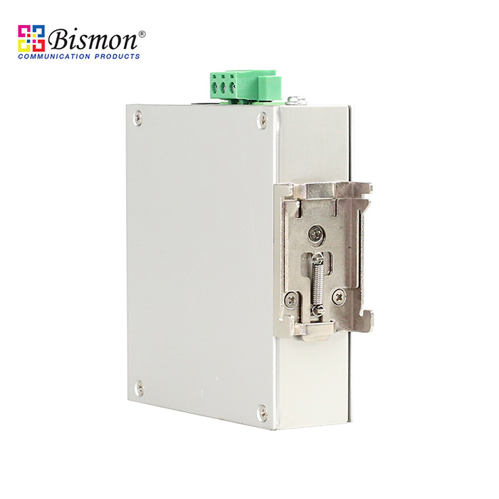 4Port 10/100Base-TX RJ45+1*SC-Single-fiber 1550nm(B), SM 20km Industrial Ethernet Switch